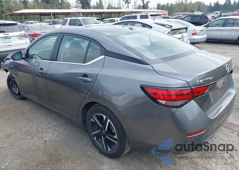 2025 Nissan Sentra Sv из США, поврежденный, VIN 3N1AB8CV9SY356432